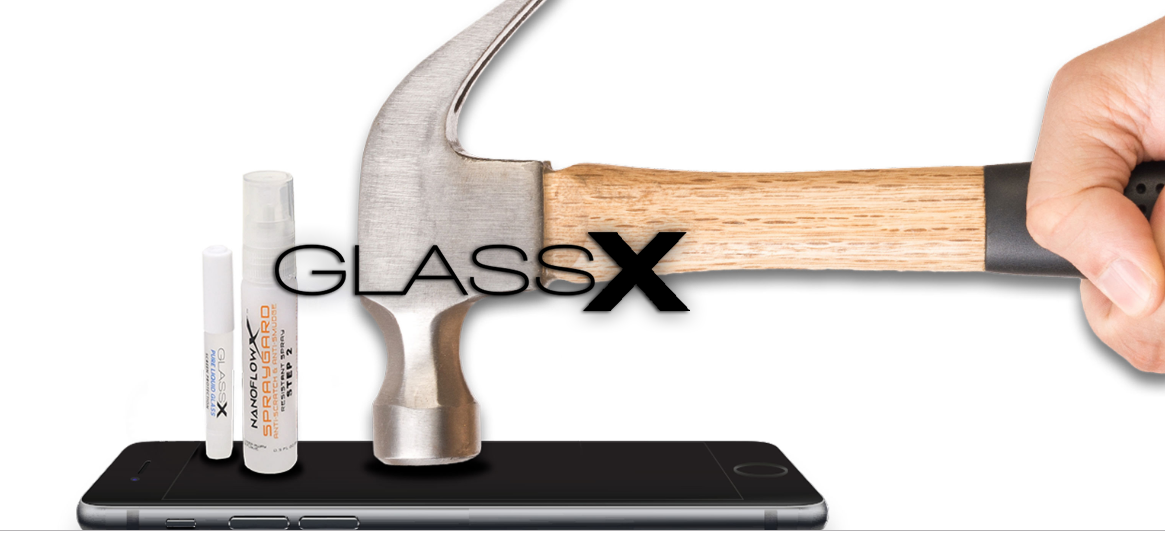 Невидимий захист для смартфона GlassX