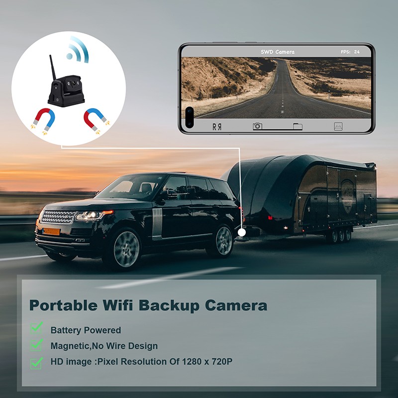wifi автомобільна камера мобільний телефон з магнітом