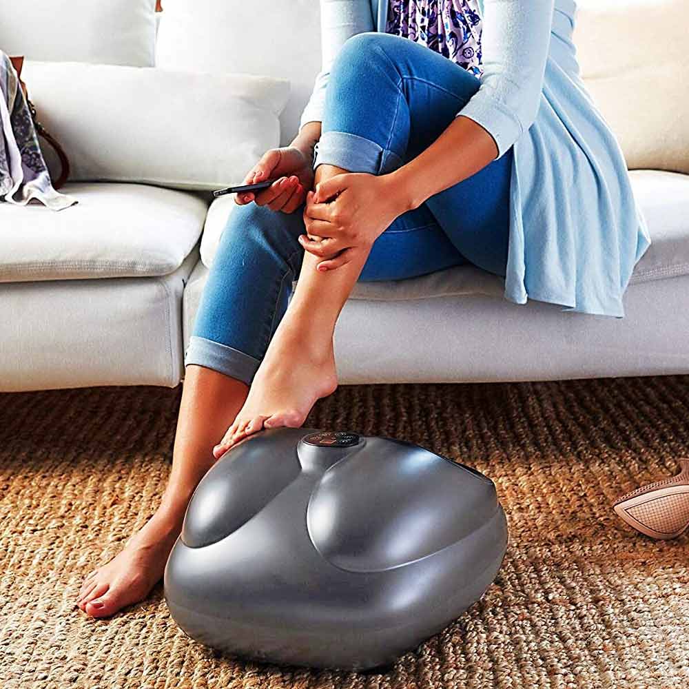 масаж ніг - прилад для масажу ніг