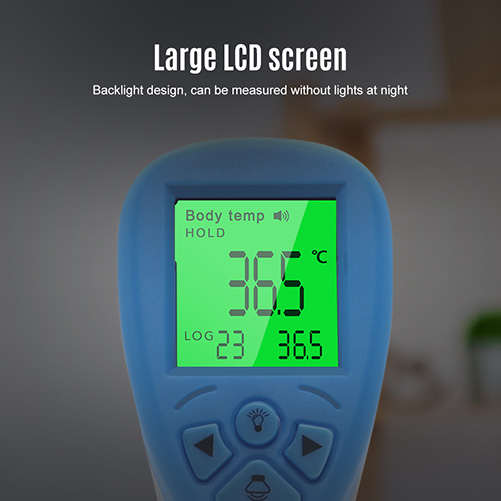 безконтактний термометр з РК-дисплеєм