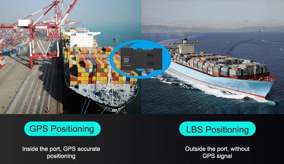 GPS і LBS позиціонування трекера