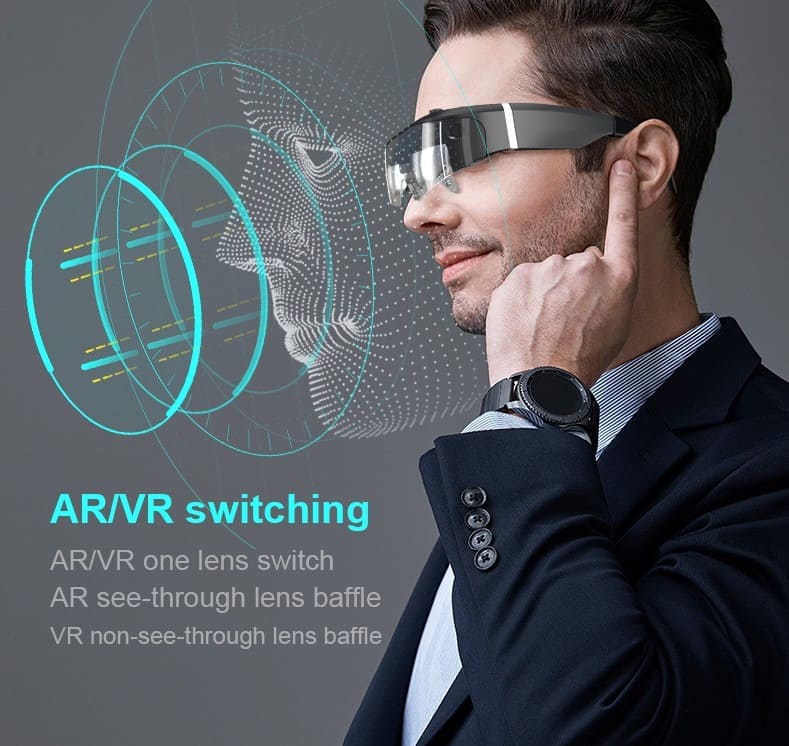 Віртуальні окуляри з покращеним керуванням