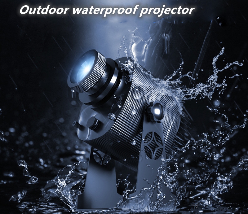 водонепроникний гобо-проектор - індивідуальна проекція вашого логотипу