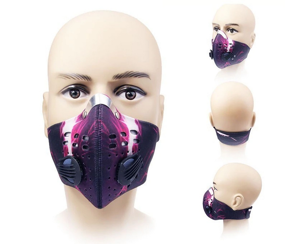 маска найкраще захищає обличчя