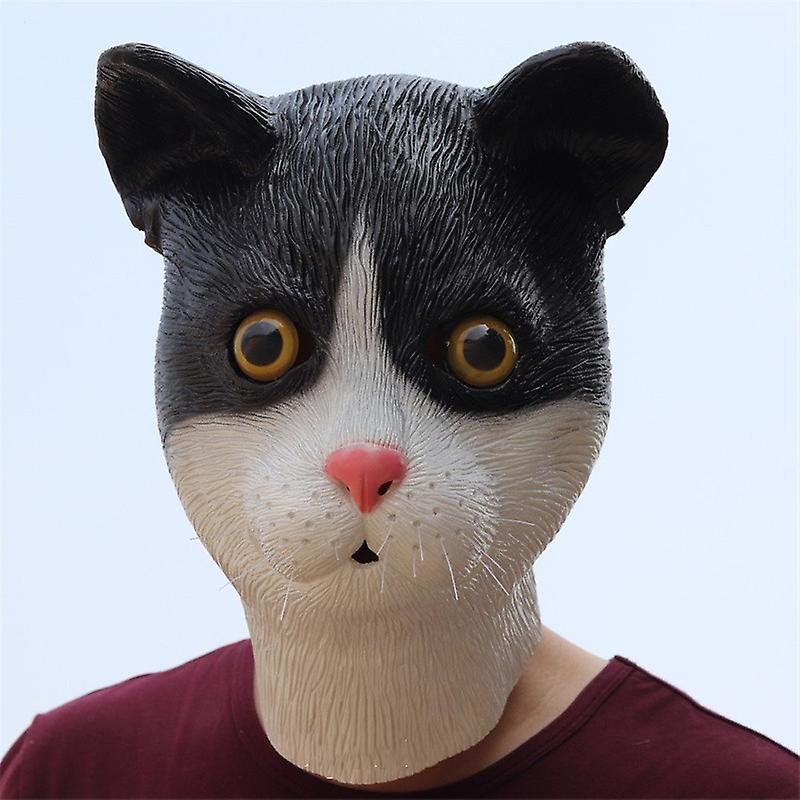 силіконова маска для кота