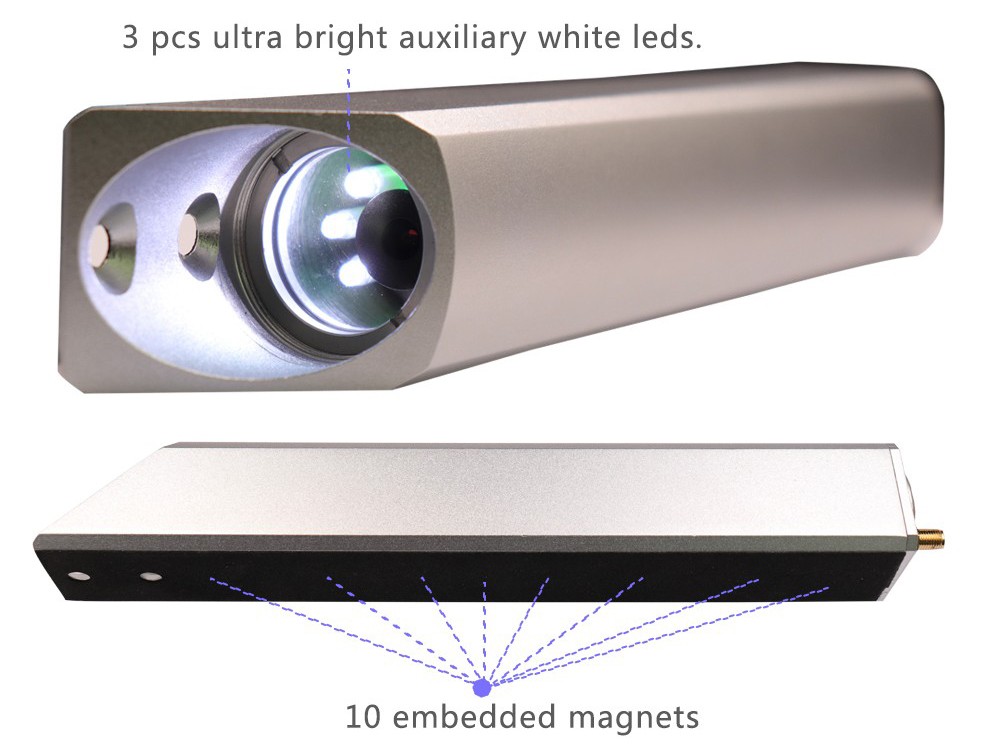 камера для навантажувача - LED ліхтар
