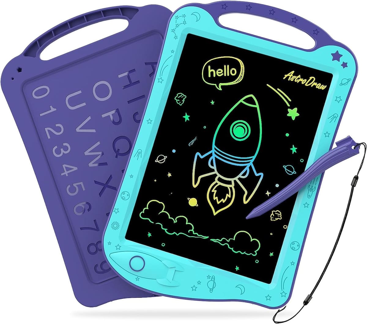 електронна дитяча дошка для дітей - розумний столик для малювання