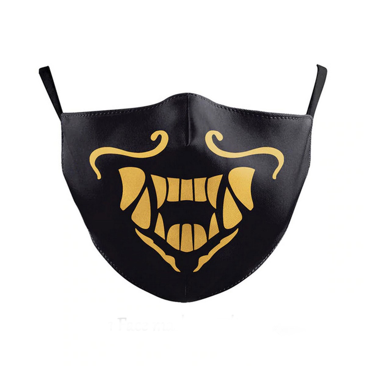 самурайська маска для обличчя захисна