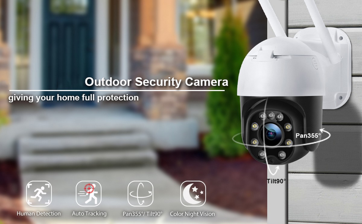 Поворотна камера ip hd security 3g 4g sim