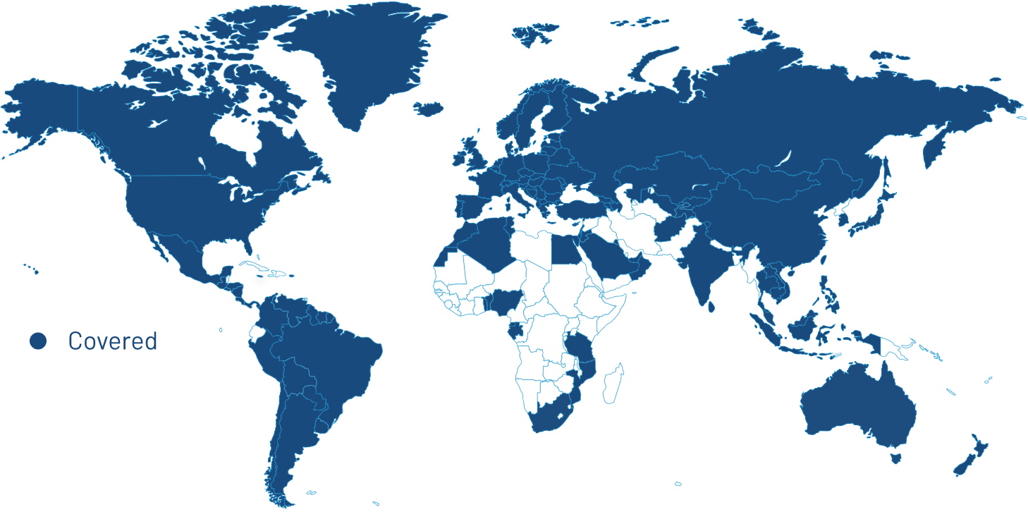 туристична SIM-карта з покриттям країни