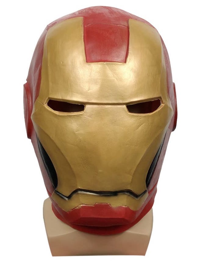 Маска для обличчя Ironman