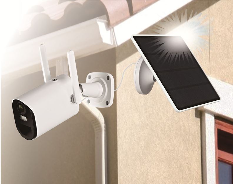 сонячна камера безпеки 4g sim wifi