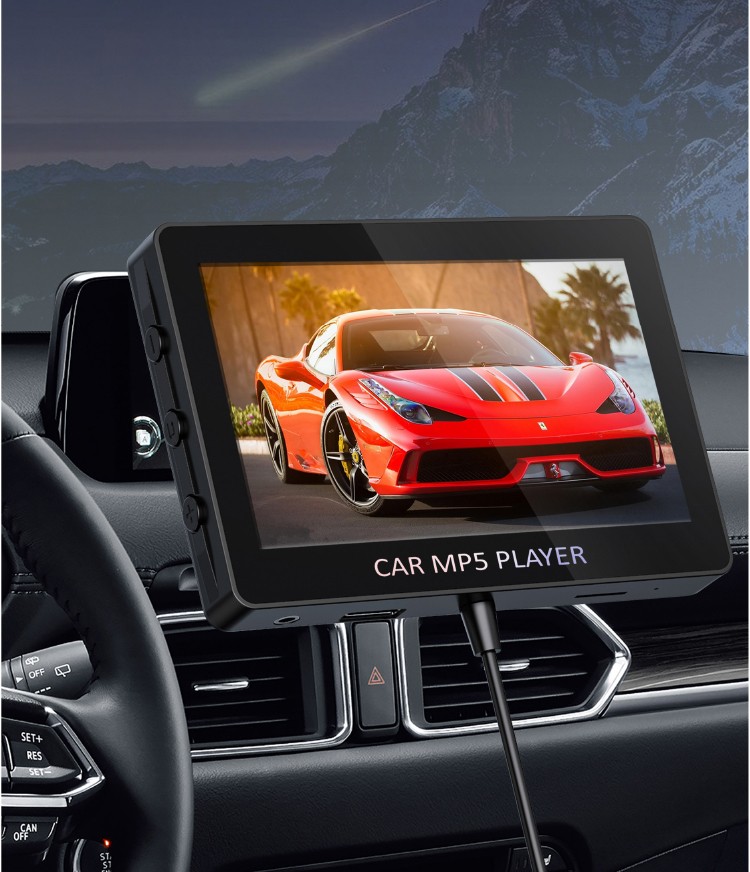 mp5 автомобільний плеєр відео дисплей монітор плеєр для автомобіля