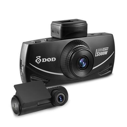 Ls500w подвійна камера для автомобілів