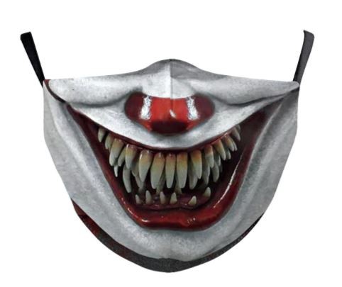 PENNYWISE маска для обличчя клоун
