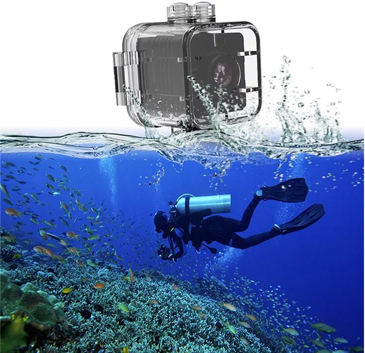 водонепроникна спортивна камера