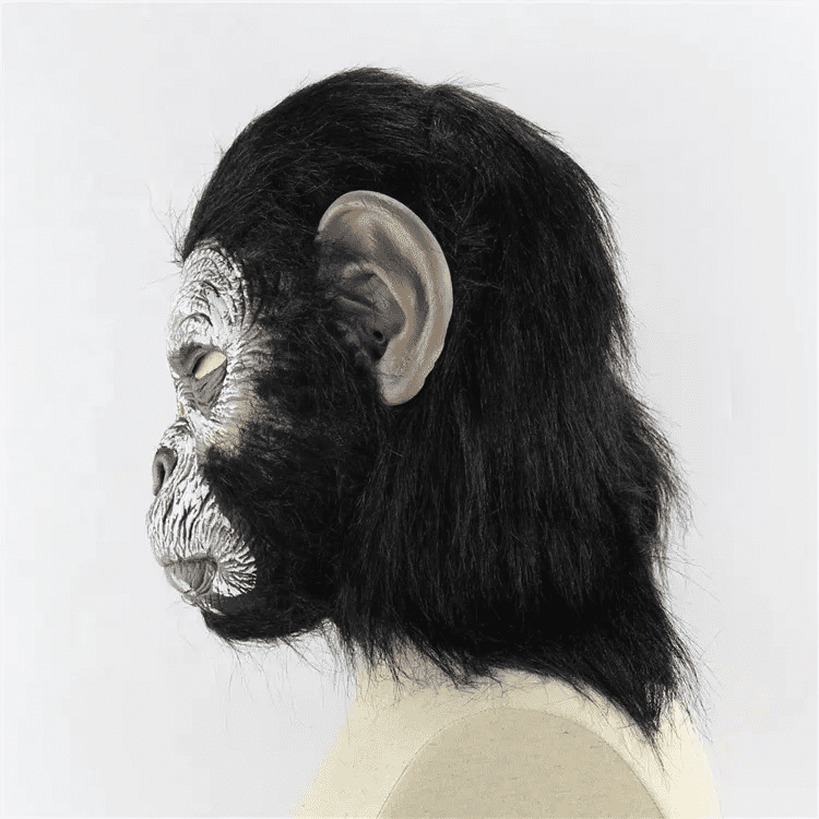 Хеллоуїнська маска мавпи з планети мавп