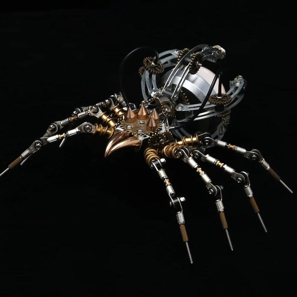 3D пазл для дітей і дорослих павук