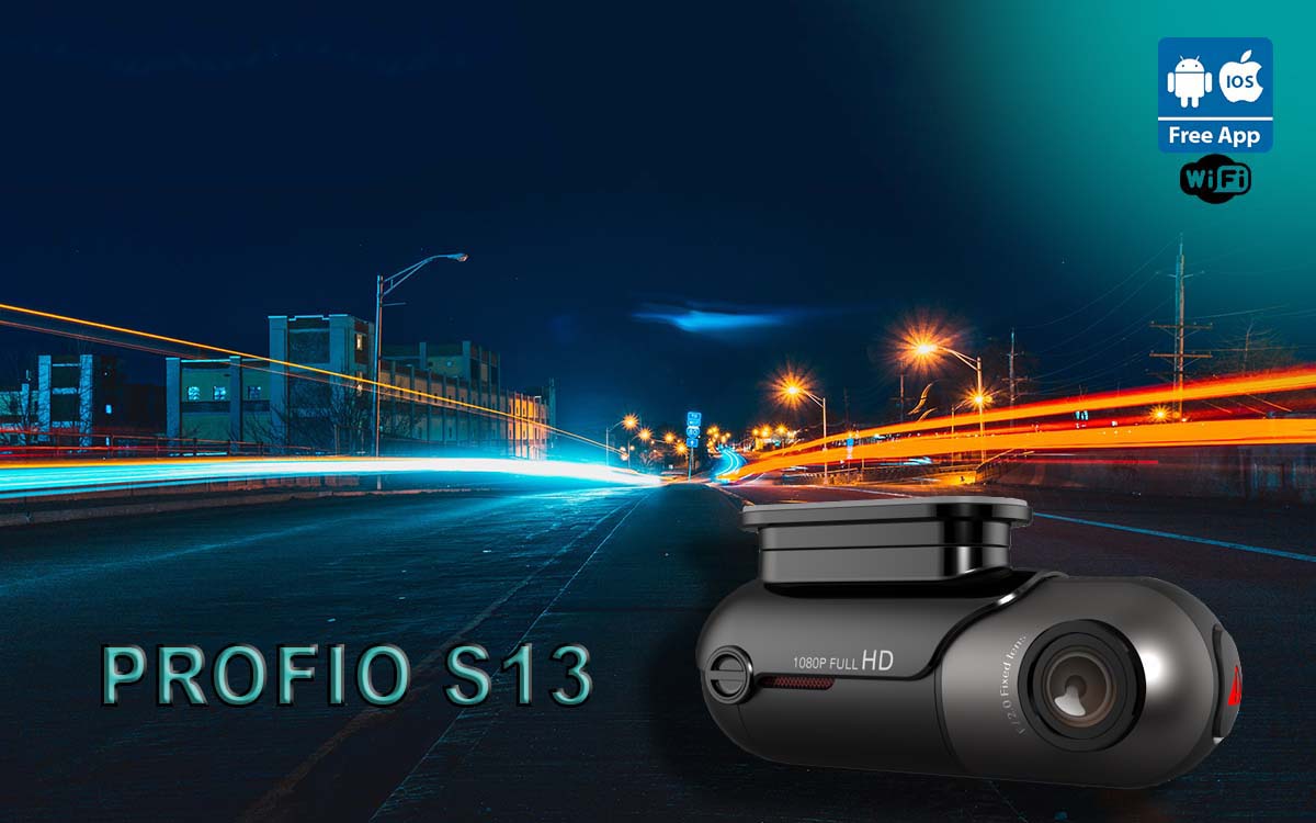 Автомобільна камера Profio S13