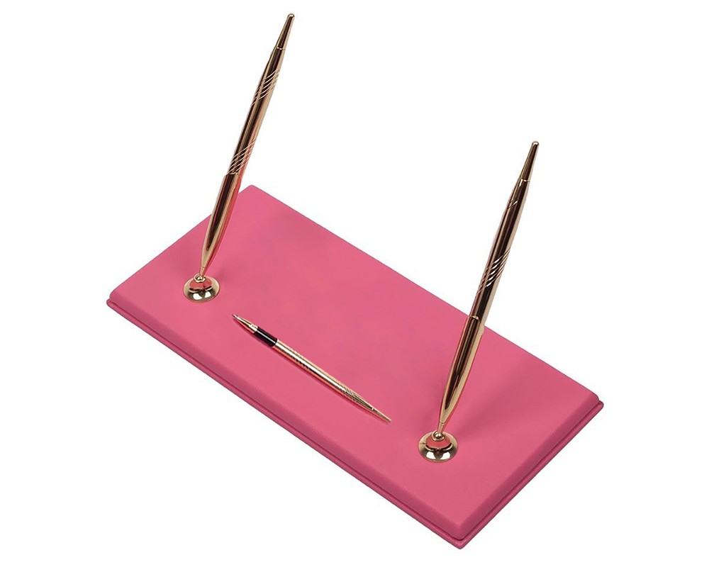 набір розкішних ручок підставка з рожевого золота для жінок