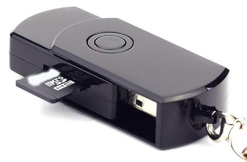 USB-прихована шпигунська камера з підтримкою карт SD/TF до 32 ГБ