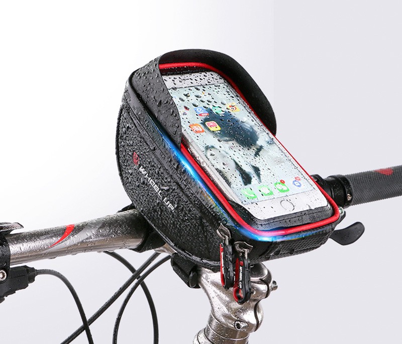 водонепроникний чохол для мобільного телефону для велосипеда