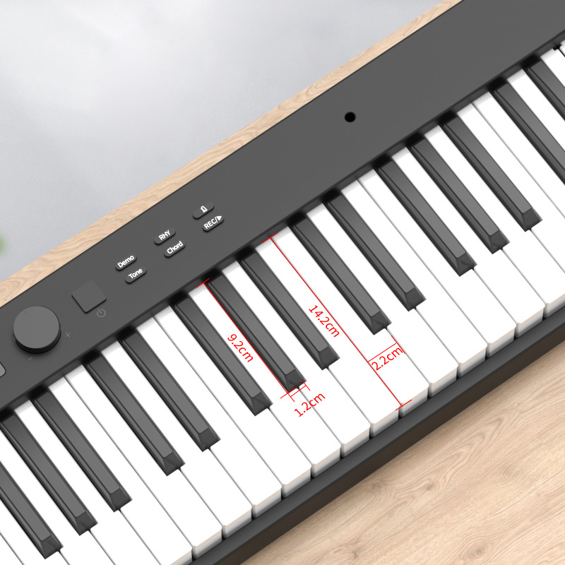 клавіші цифрового піаніно MIDI