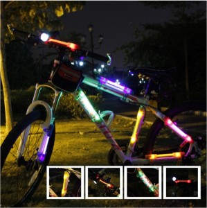 Світлодіодний велосипед