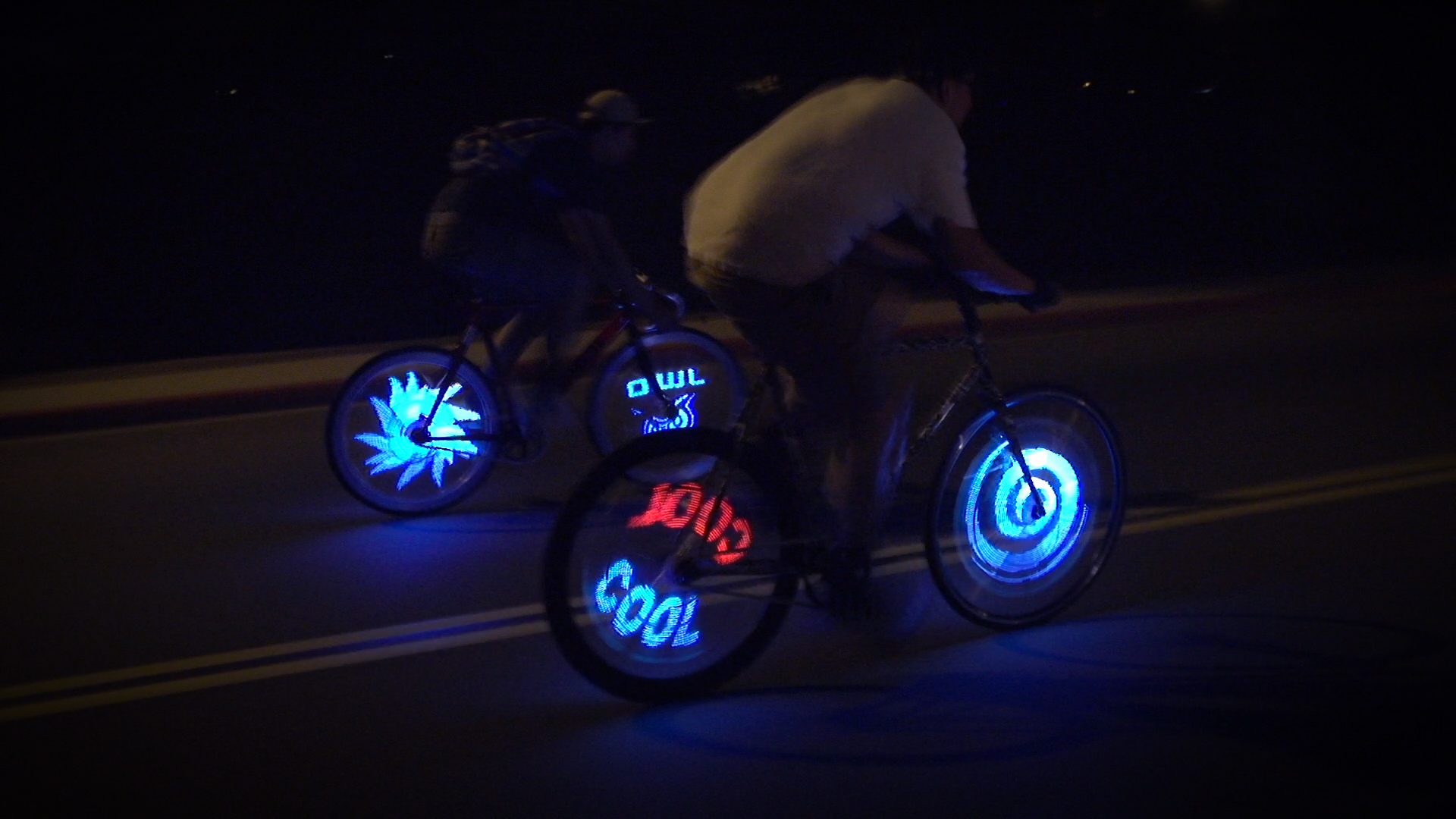 Fantasma OWL osvetlanie велосипед