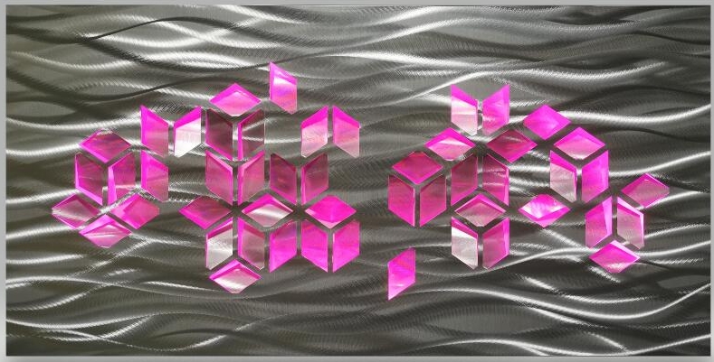 3D фарбування металу алюмінію зі світлодіодним підсвічуванням