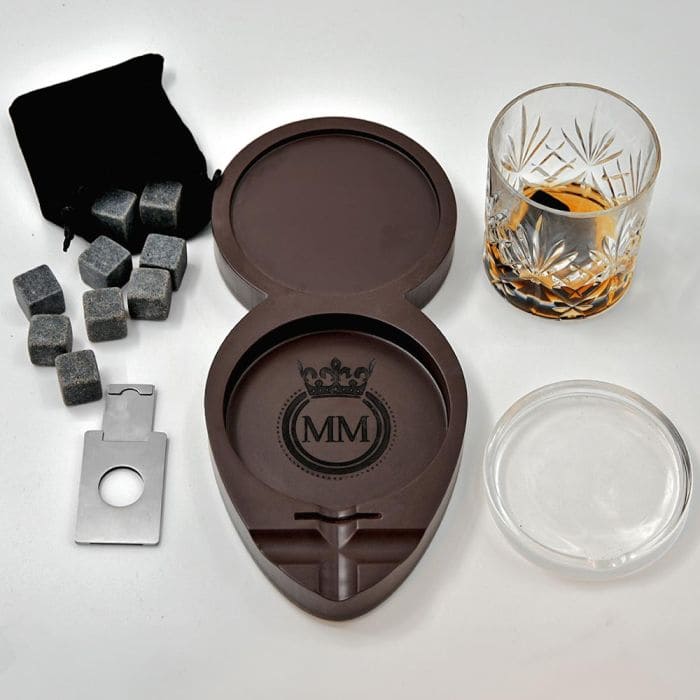 Whisky set - розкішний подарунковий набір для чоловіків