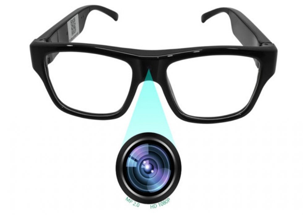 шпигунські сенсорні окуляри з камерою FULL HD і WiFi