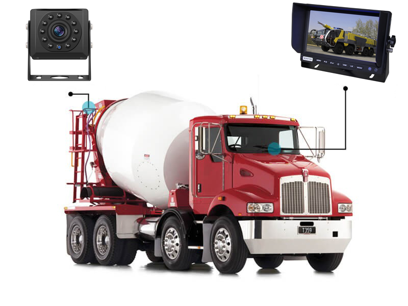 камери заднього виду ahd система для вантажних автомобілів