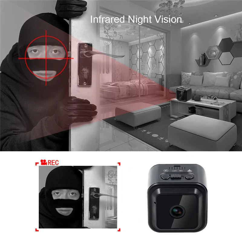 міні-камера нічного бачення