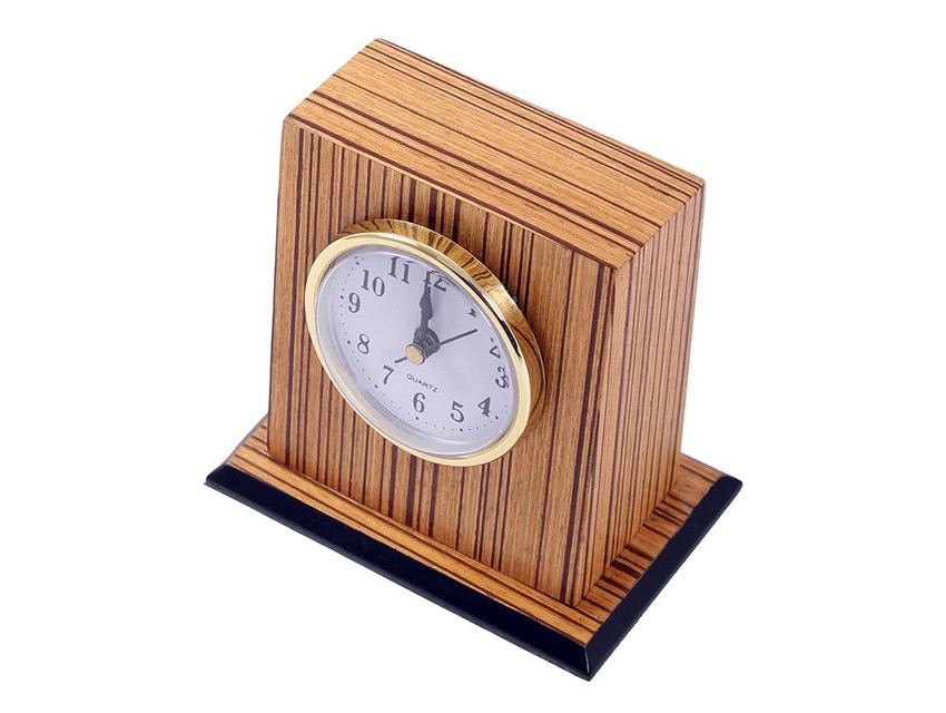 набір офісних годинників дерев'яний подарунок для начальника