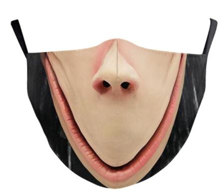 маска для обличчя жахів