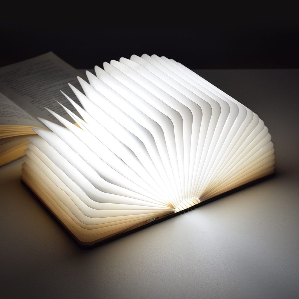 LED book - світильник у формі книжки-розкладачки