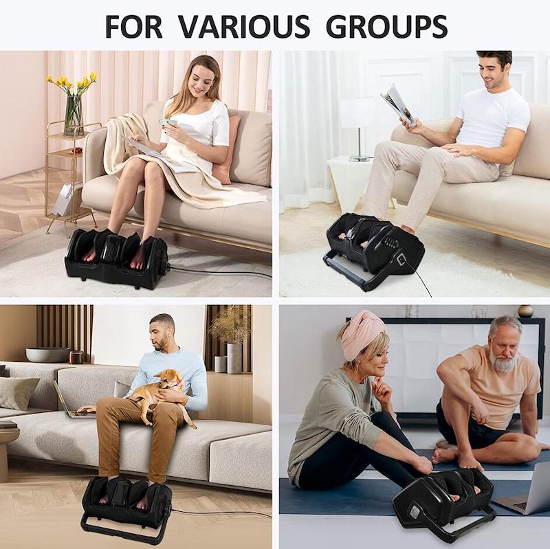 компресійний масажер для ніг - масажер для ніг шиацу