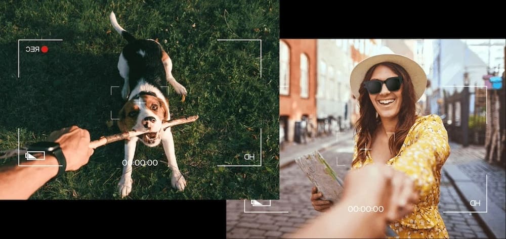окуляри з камерою та віртуальною реальністю 3d