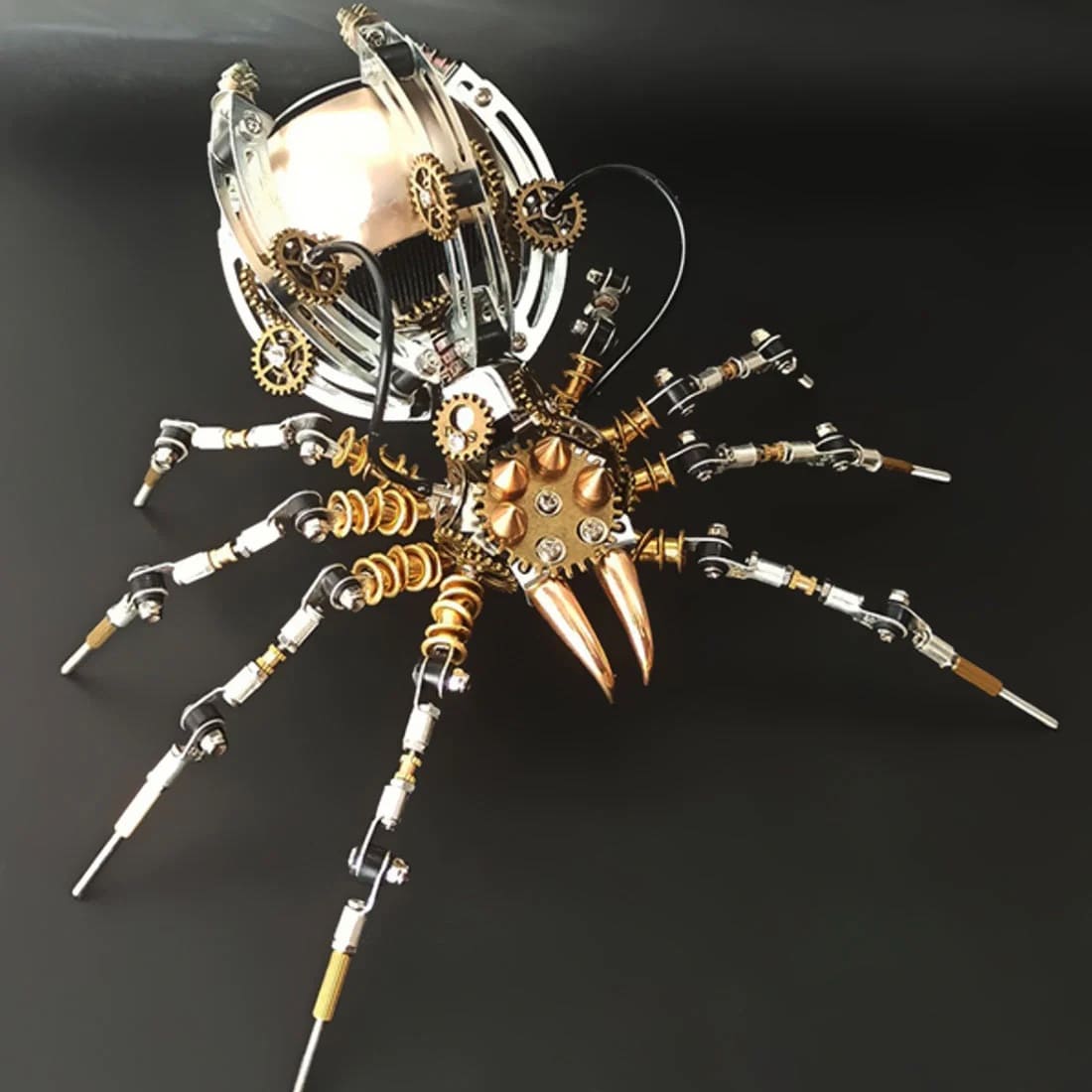 3D модель павука + bluetooth колонка