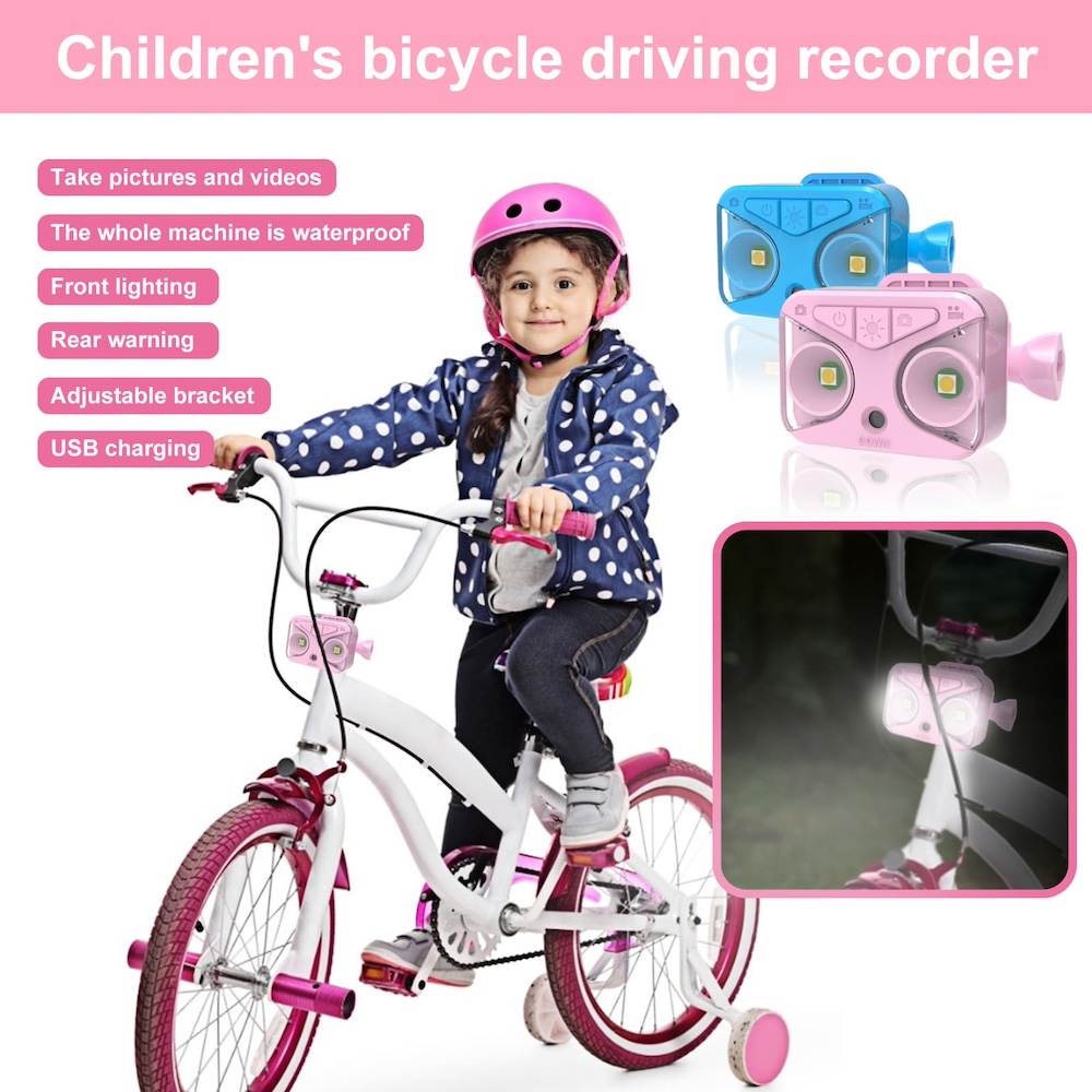 дитяча велосипедна камера з велосипедним світлом