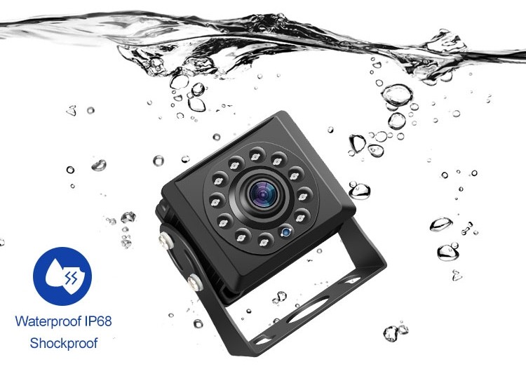 водонепроникний захист камери IP68 + пилозахисний