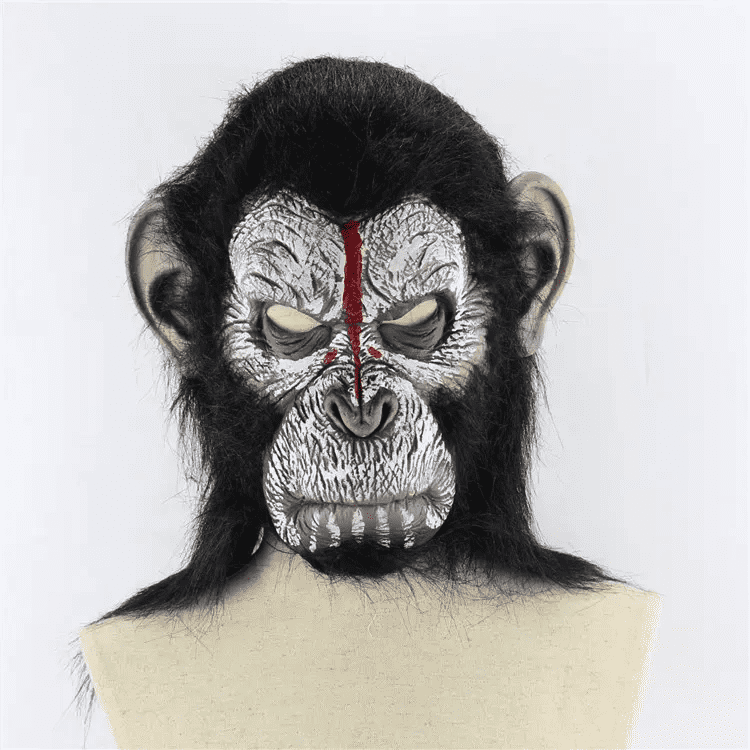 Карнавальна маска мавпи з планети мавп