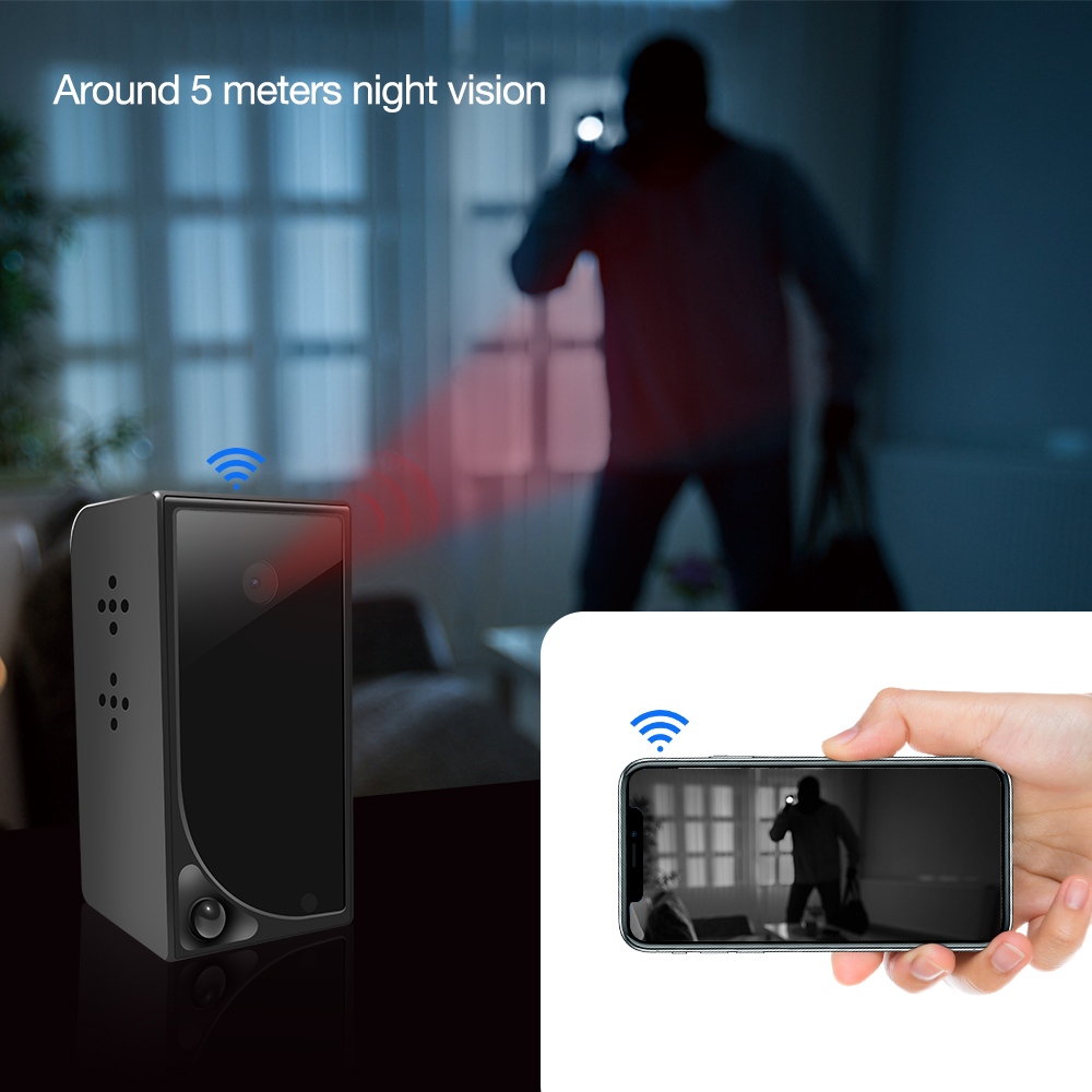 wifi-камера з нічним баченням 5 м