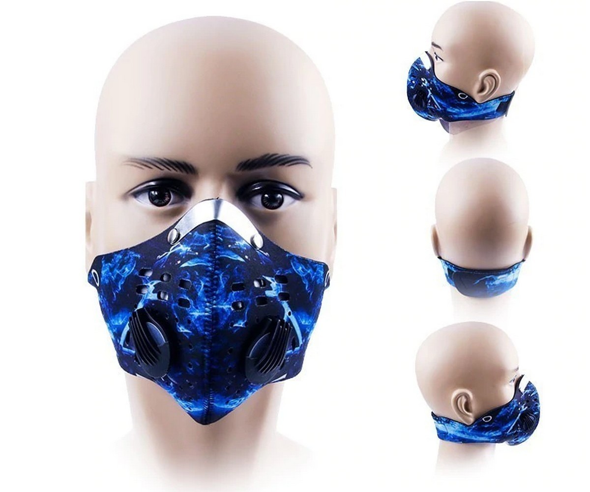 3D респіратор для маски для обличчя