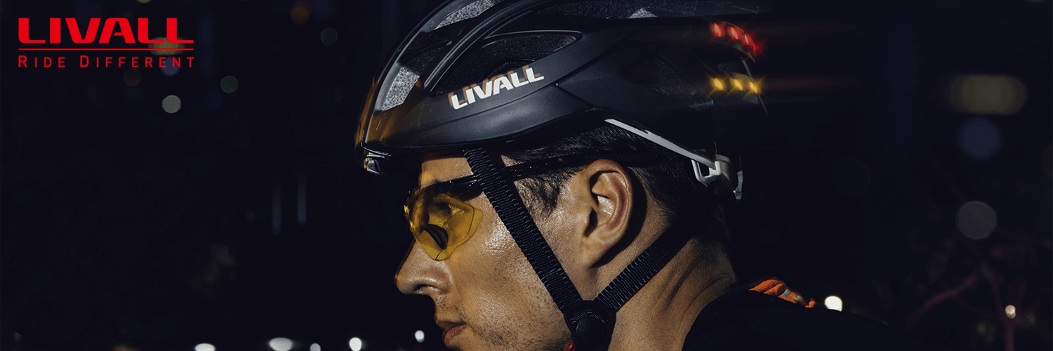Велосипедний шлем Livall BH62