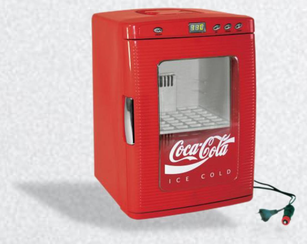 ретро міні-холодильник холодильник холодильник червона кока-кола
