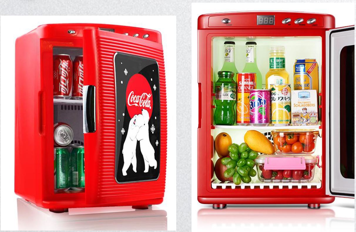 може холодильник Coca Cola Red cooler
