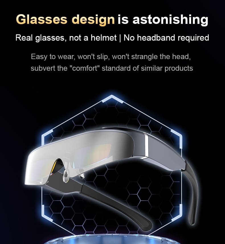 Розумні окуляри VR з дистанційним керуванням