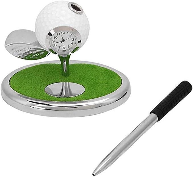 Ручка для гольфу (м'яч з ключкою) з функціональним годинником
